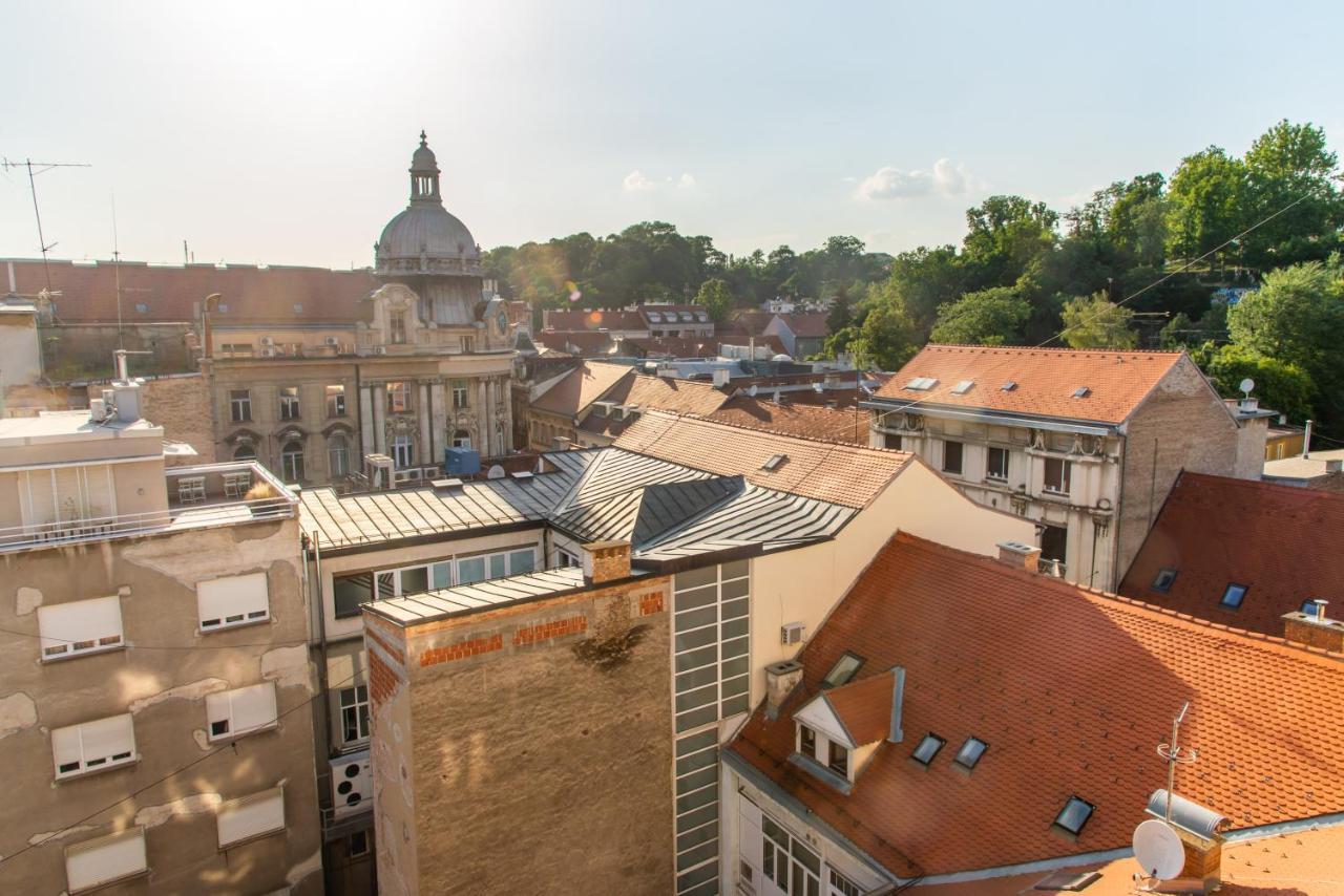 Studio Apartman Marija Záhřeb Exteriér fotografie