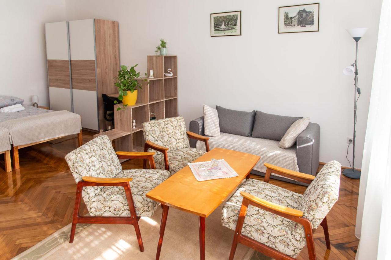 Studio Apartman Marija Záhřeb Exteriér fotografie