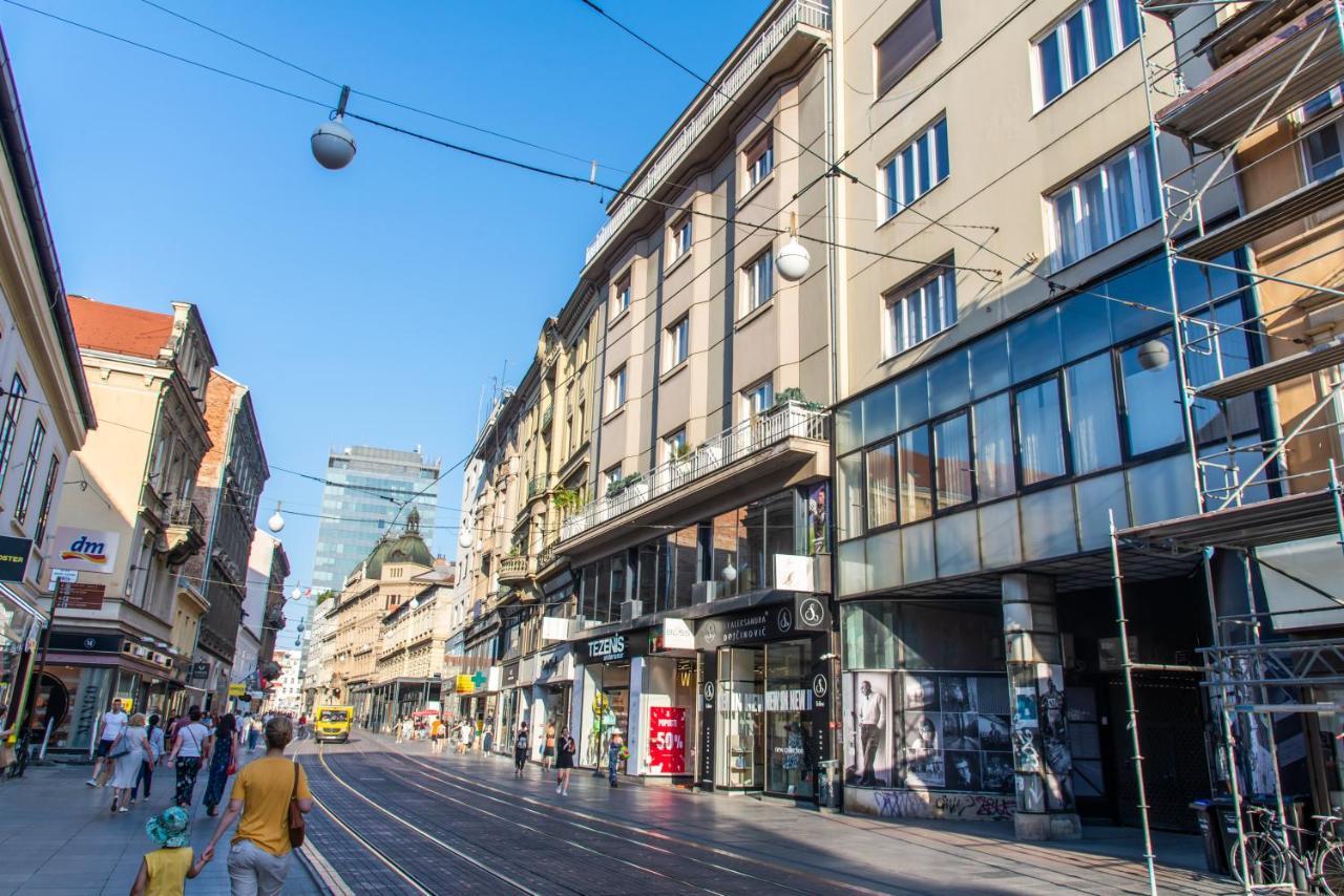 Studio Apartman Marija Záhřeb Exteriér fotografie