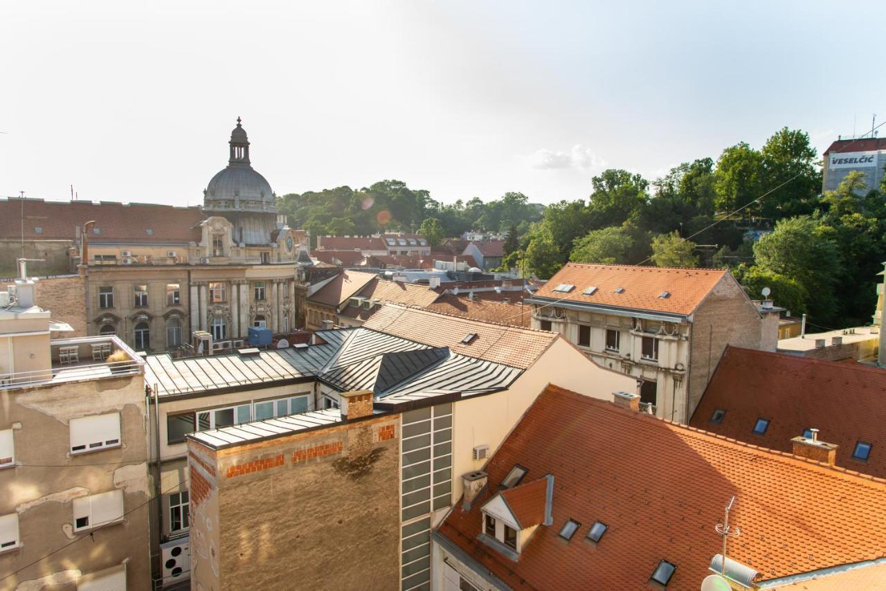 Studio Apartman Marija Záhřeb Exteriér fotografie